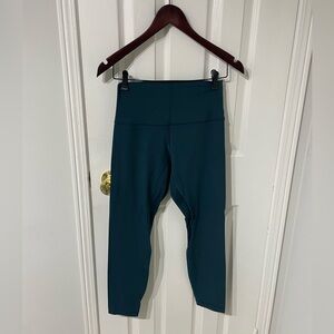 Lululemon Align 25’ leggings in Submarine